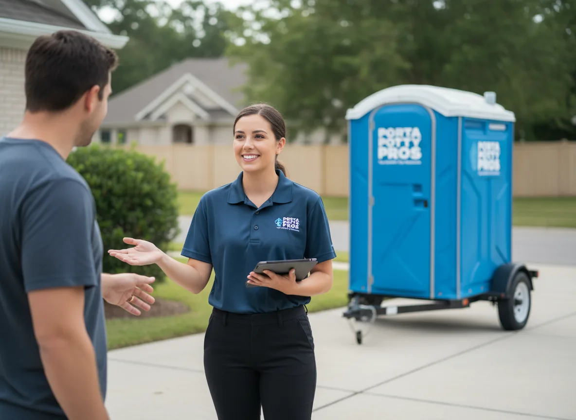 Porta Potty Rental Nespelem, WA FAQs